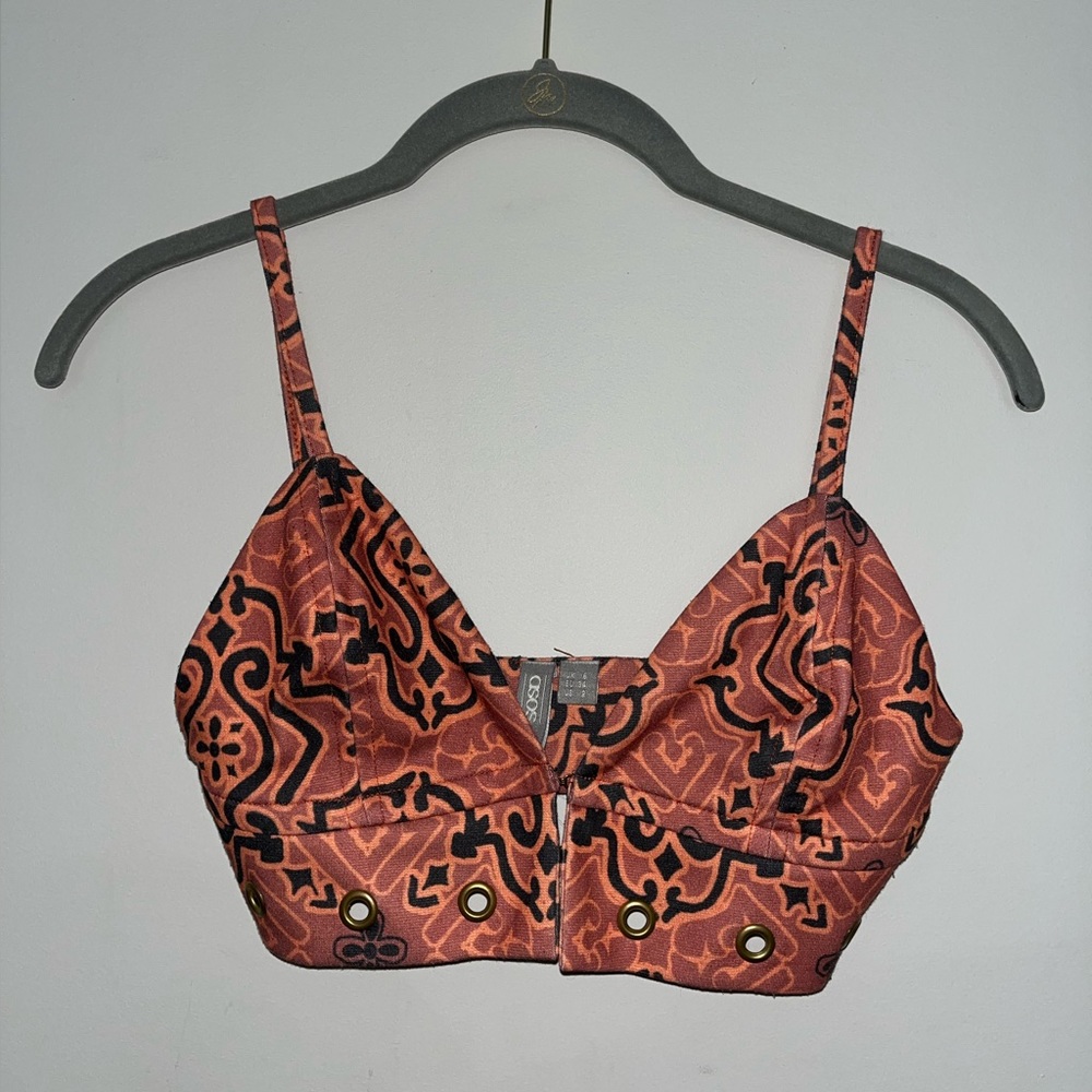 ASOS crop top